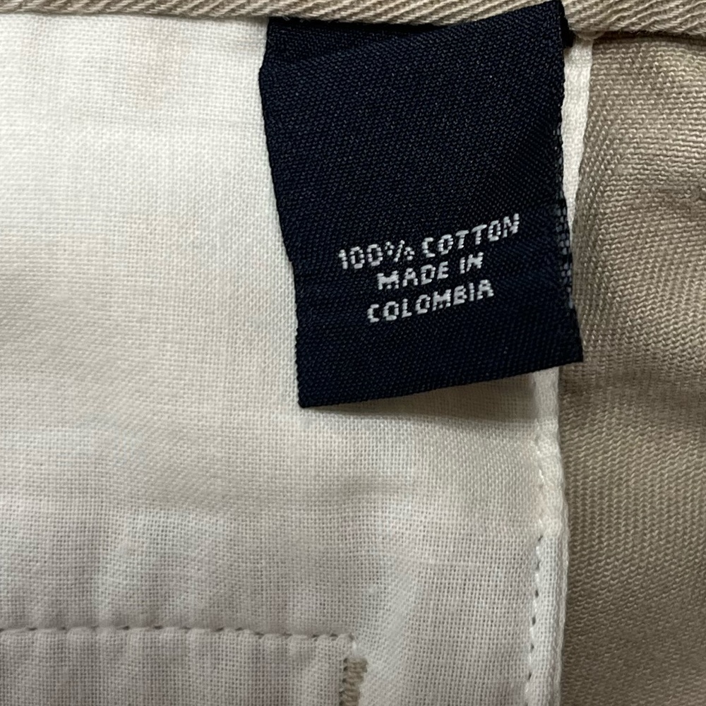 Men’s Nautica Pleated Front Khaki Shorts, Size 38 - Picture 12 of 12